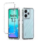 For Redmi 13 4G Acrylic Transparent Phone Case - 1