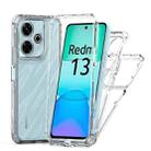 For Redmi 13 4G Acrylic Transparent Phone Case - 2