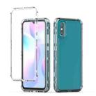 For Redmi 9A Acrylic Transparent Phone Case - 1