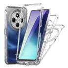 For Redmi 14C 4G Acrylic Transparent Phone Case - 1