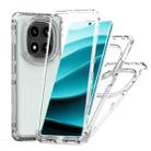For Redmi Note 14 Pro 5G Acrylic Transparent Phone Case - 2
