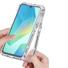 For Redmi Note 14 Pro 5G Acrylic Transparent Phone Case - 3
