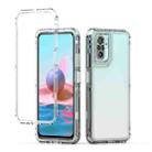 For Redmi Note 10 4G Acrylic Transparent Phone Case - 1