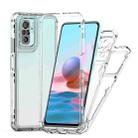 For Redmi Note 10 4G Acrylic Transparent Phone Case - 2