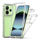 For Redmi Note 14 4G 163.25mm Acrylic Transparent Phone Case - 2
