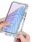 For Redmi Note 14 5G Acrylic Transparent Phone Case - 3