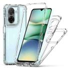 For Redmi A5 4G 171.7mm Acrylic Transparent Phone Case - 2