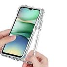 For Redmi A5 4G 171.7mm Acrylic Transparent Phone Case - 3