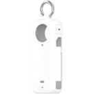 For Insta 360 X4 Portable Silicone Protective Case(White) - 3