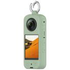 For Insta 360 X4 Portable Silicone Protective Case(Ice Green) - 1