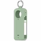 For Insta 360 X4 Portable Silicone Protective Case(Ice Green) - 3