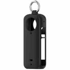 For Insta 360 X4 Portable Silicone Protective Case(Black) - 3
