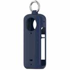 For Insta 360 X4 Portable Silicone Protective Case(Midnight Blue) - 3