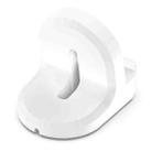 For Fitbit Ace LTE Smart Watch Silicone Charging Bracket(White) - 2