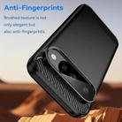 For Google Pixel 10 Pro Carbon Fiber Brushed Texture TPU Phone Case(Black) - 3