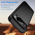 For Google Pixel 10 Pro XL Carbon Fiber Brushed Texture TPU Phone Case(Black) - 3