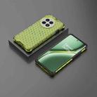 For OnePlus Ace 3 Pro 5G Shockproof Honeycomb PC + TPU Protective Phone Case(Green) - 2