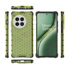 For OnePlus Ace 3 Pro 5G Shockproof Honeycomb PC + TPU Protective Phone Case(Green) - 3