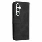 For Samsung Galaxy S25+ 5G Skin Feel Life Tree Metal Button Leather Phone Case(Black) - 3