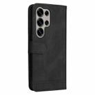 For Samsung Galaxy S25 Ultra 5G Skin Feel Life Tree Metal Button Leather Phone Case(Black) - 3