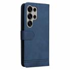 For Samsung Galaxy S25 Ultra 5G Skin Feel Life Tree Metal Button Leather Phone Case(Blue) - 3