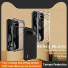 For Google Pixel 9 / Pixel 9 Pro imak Shockproof Airbag TPU Phone Case(Transparent Black) - 2