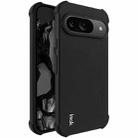 For Google Pixel 9 / Pixel 9 Pro imak Shockproof Airbag TPU Phone Case(Matte Black) - 1