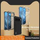 For Google Pixel 9 Pro XL imak Shockproof Airbag TPU Phone Case(Transparent) - 2