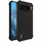 For Google Pixel 9 Pro XL imak Shockproof Airbag TPU Phone Case(Matte Black) - 1