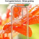 For Redmi 13 4G Global IMAK Corrugated Texture Airbag TPU Phone Case(Transparent) - 3