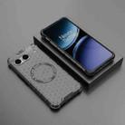 For OnePlus Nord 4 5G Global Honeycomb Magnetic Ring Shockproof Phone Case(Black) - 2