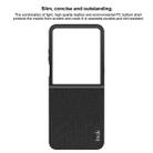 For Motorola Razr 60 Ultra imak Ruiyi Series Carbon Fiber PU + PC Phone Case - 2