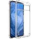 For Google Pixel 8 IMAK Space Shield PC + TPU Airbag Shockproof Phone Case(Transparent) - 1