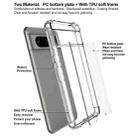 For Google Pixel 8 IMAK Space Shield PC + TPU Airbag Shockproof Phone Case(Transparent) - 3