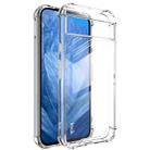 For Google Pixel 8a IMAK Space Shield PC + TPU Airbag Shockproof Phone Case(Transparent) - 1