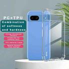 For Google Pixel 8a IMAK Space Shield PC + TPU Airbag Shockproof Phone Case(Transparent) - 2