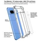 For Google Pixel 8a IMAK Space Shield PC + TPU Airbag Shockproof Phone Case(Transparent) - 3