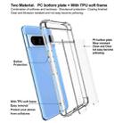 For Google Pixel 8 Pro IMAK Space Shield PC + TPU Airbag Shockproof Phone Case(Transparent) - 3