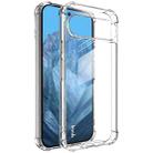 For Google Pixel 9 / Pixel 9 Pro IMAK Space Shield PC + TPU Airbag Shockproof Phone Case(Transparent) - 1