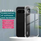 For Google Pixel 9 / Pixel 9 Pro IMAK Space Shield PC + TPU Airbag Shockproof Phone Case(Transparent) - 2