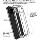 For Google Pixel 9 / Pixel 9 Pro IMAK Space Shield PC + TPU Airbag Shockproof Phone Case(Transparent) - 3