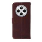 For Redmi 14C 4G Classic Calf Texture Flip Leather Phone Case(Brown) - 3