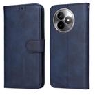 For Redmi K80 Ultra Classic Calf Texture Flip Leather Phone Case(Blue) - 1