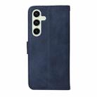 For Samsung Galaxy S24 FE 5G Classic Calf Texture Flip Leather Phone Case(Blue) - 3