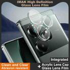 For Realme GT 6 Global imak High Definition Integrated Glass Lens Film - 2