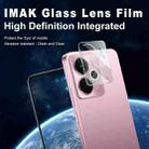 For Realme 14 5G Global imak High Definition Integrated Glass Lens Film - 2