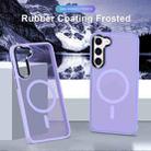 For Samsung Galaxy S23+ 5G MagSafe Magnetic Skin Feel Frosted Phone Case(Light Purple) - 2