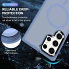 For Samsung Galaxy S23 Ultra 5G MagSafe Magnetic Skin Feel Frosted Phone Case(Light Blue) - 3