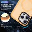 For iPhone 13 Pro Max MagSafe Magnetic Skin Feel Frosted Phone Case(Orange) - 3