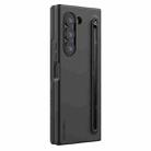 For Samsung Galaxy Z Fold6 5G NILLKIN Flex Pure PC + Liquid Silicone Phone Case with S Pen(Black) - 2